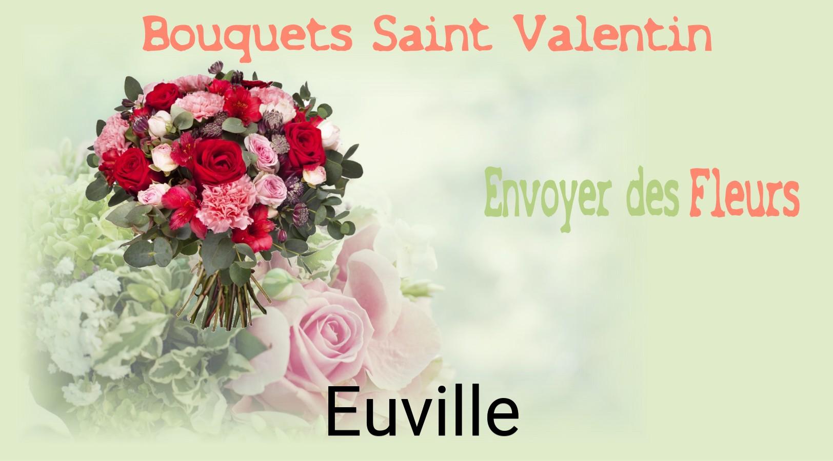 Roses de Saint-Valentin livrées à Euville