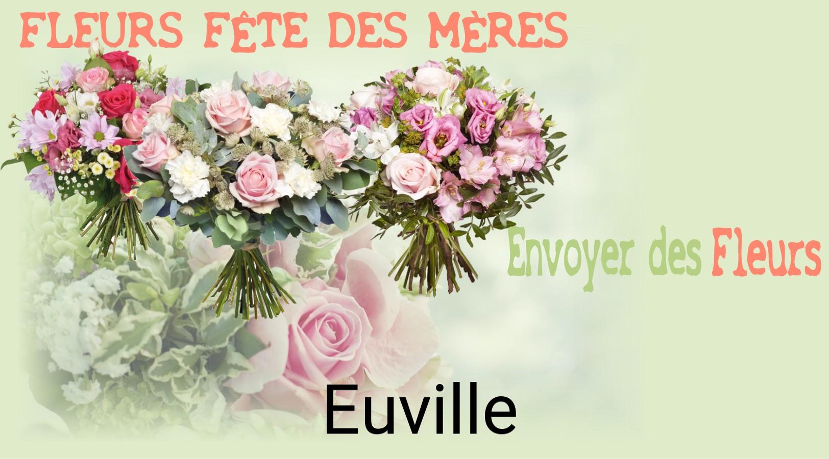 Bouquet de Fête des Mères livré à Euville
