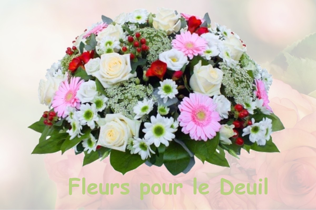 fleurs deuil EUVILLE